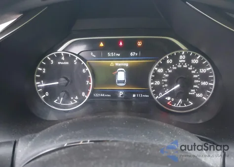 2017 Nissan Murano Sv из США, поврежденный, VIN 5N1AZ2MG8HN185860